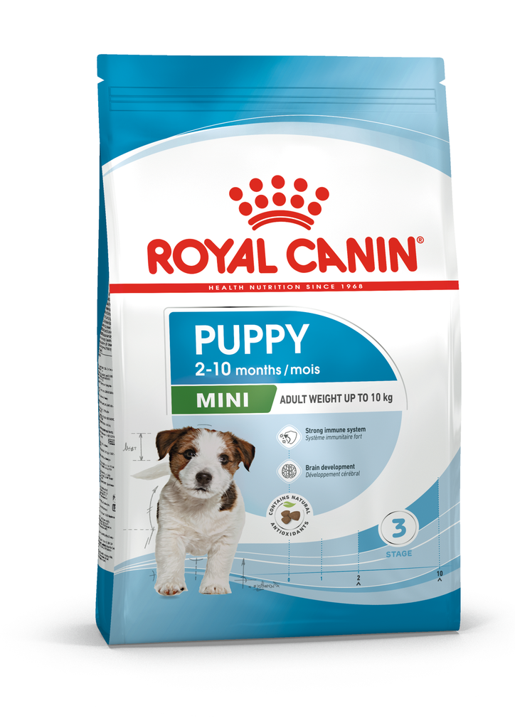 Royal Canin Dog Dry Food 800g - mini puppy