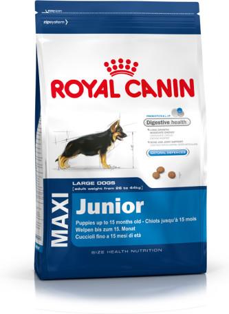 Royal Canin Dog Dry Food 4kg - maxi puppy