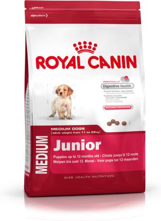 Royal Canin Dog Dry Food 10kg - medium puppy