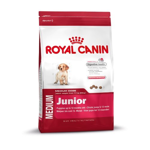 Royal Canin Dog Dry Food 4kg - medium puppy