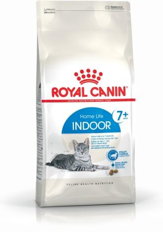 Royal Canin Cat Dry Food 1.5kg - indoor +7