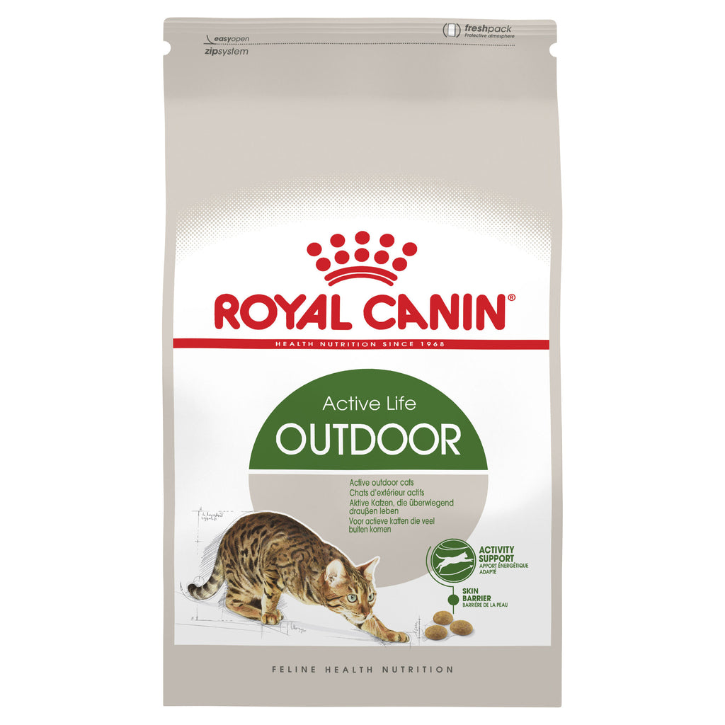 Royal Canin Cat Dry Food Health Nutrition Outdoor 2kg