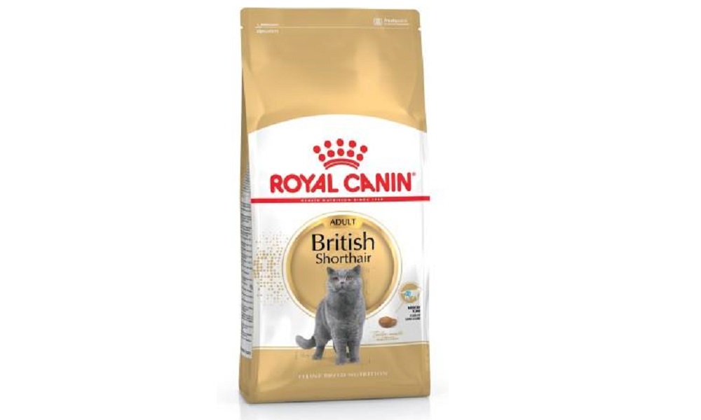 Royal Canin Cat Dry Food 4kg - british shorthair adult