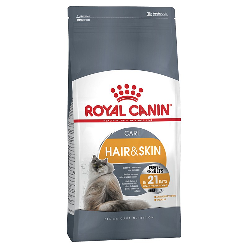 Royal Canin Cat Dry Food Hair & Skin Care 2kg