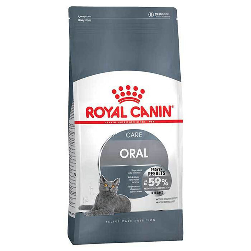 Royal Canin Cat Dry Food 1.5kg - adult oral care