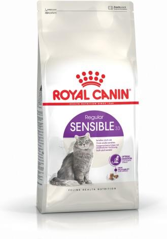 Royal Canin Sensible 33 2kg for Adult Cats 