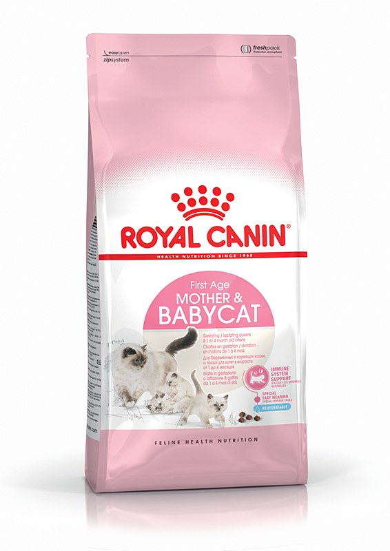 Royal Canin Cat Dry Food 2kg - mother & baby