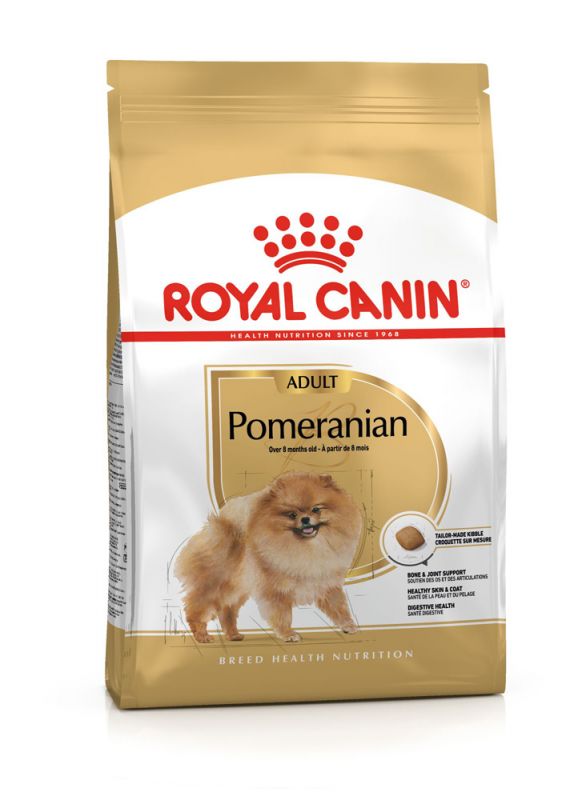 Royal Canin Dog Dry Food 1.5kg - pomeranian adult