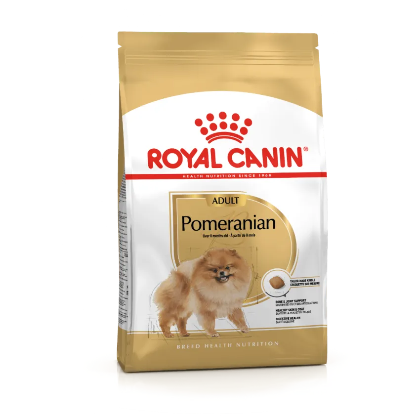 Royal Canin Dog Dry Food Pomeranian Adult 1.5kg