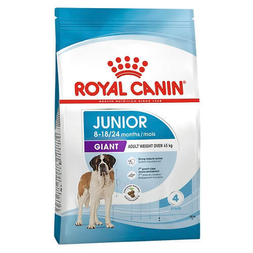Royal Canin Giant Junior Dog Food 15kg 