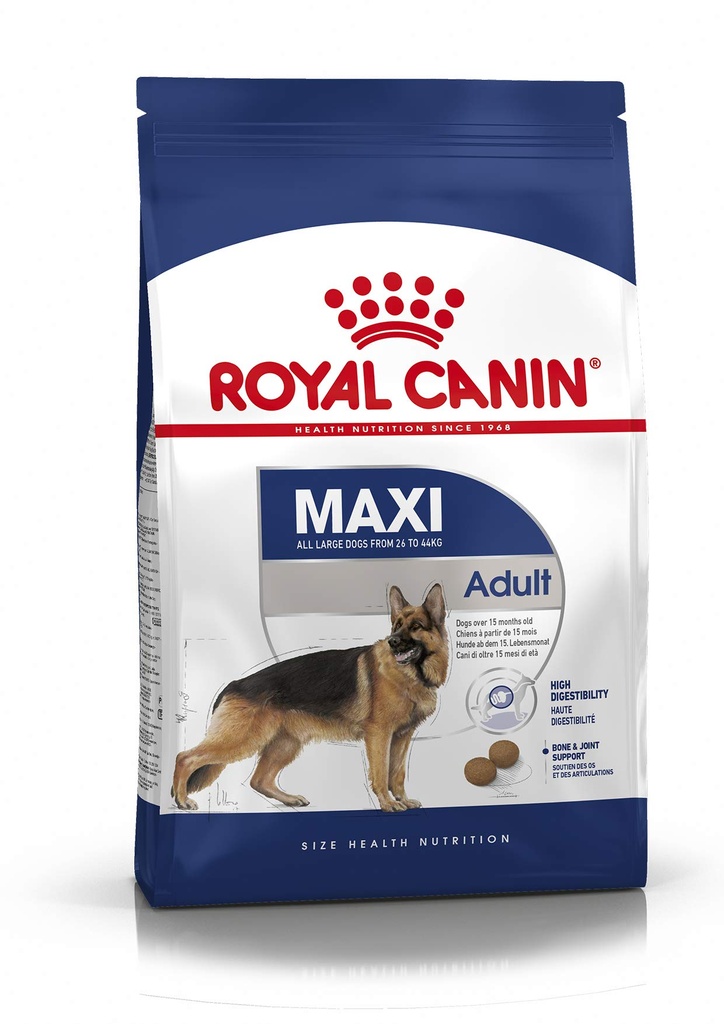 Royal Canin Dog Dry Food Maxi Adult 10kg