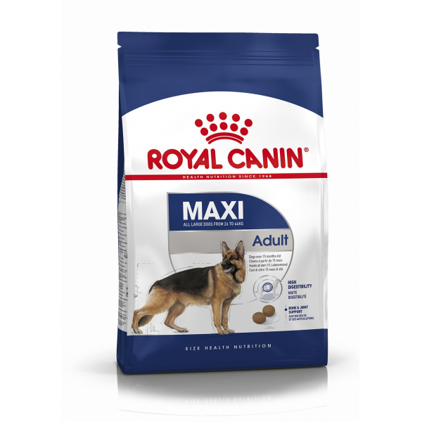Royal Canin Dog Dry Food 4kg - maxi adult