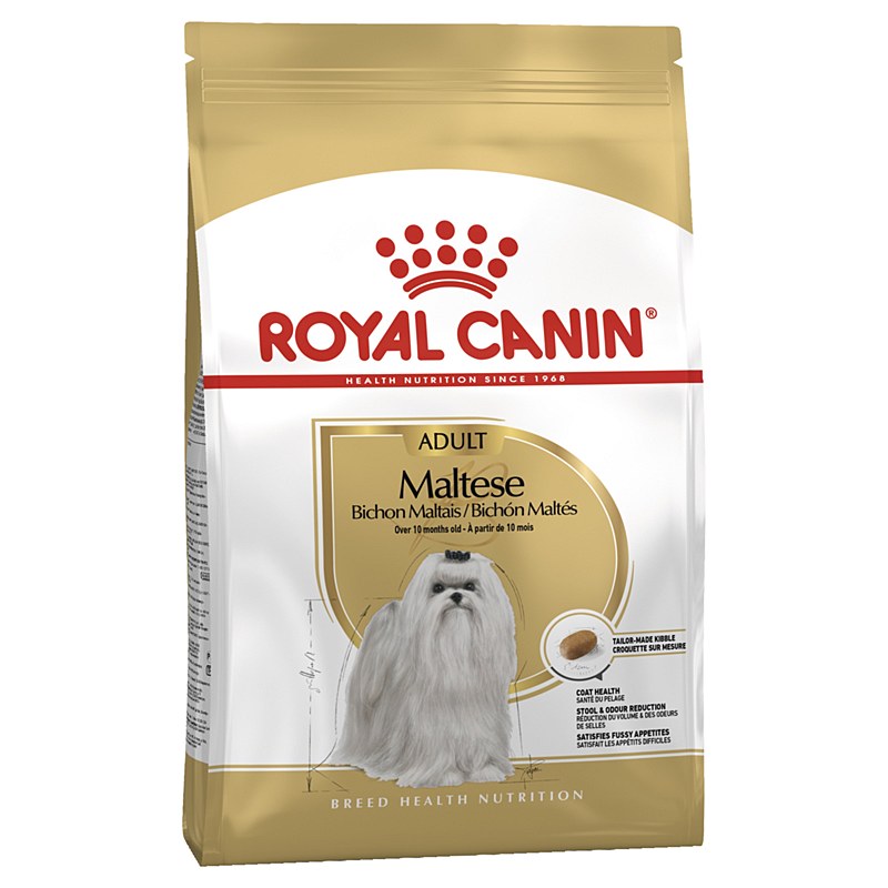 Royal Canin Dog Dry Food Maltese Adult 1.5kg