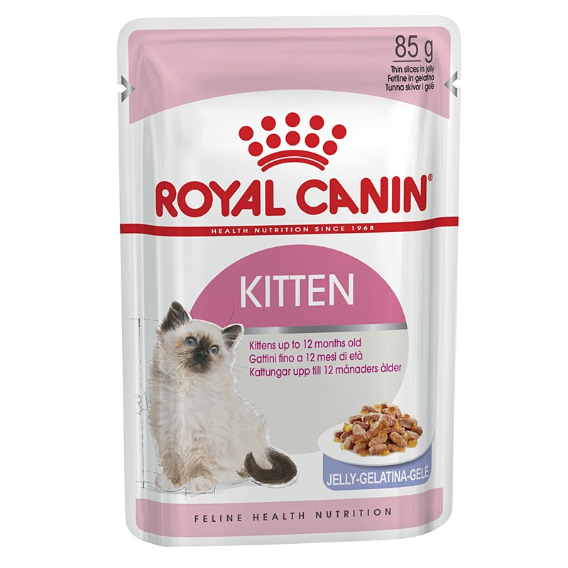 Royal Canin Instinctive Jelly Kitten Food Pouch 85 g
