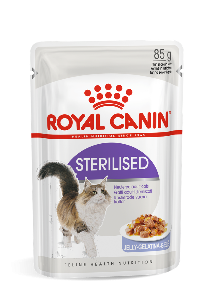 Royal Canin for Sterilised Cat in Jelly 85 gm
