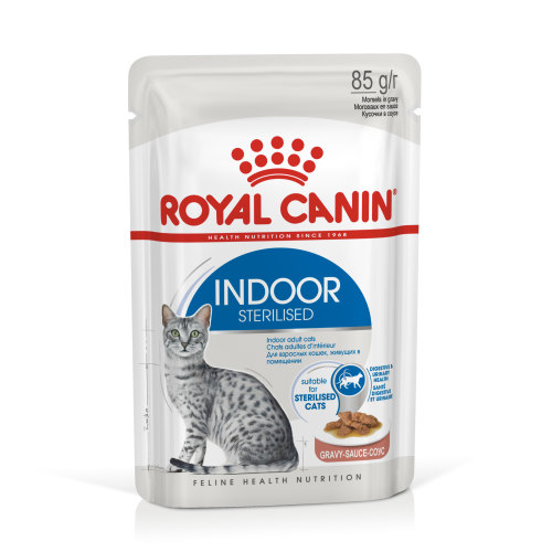 ROYAL CANIN INDOOR STERILISED Cats GRAVY (85 G)