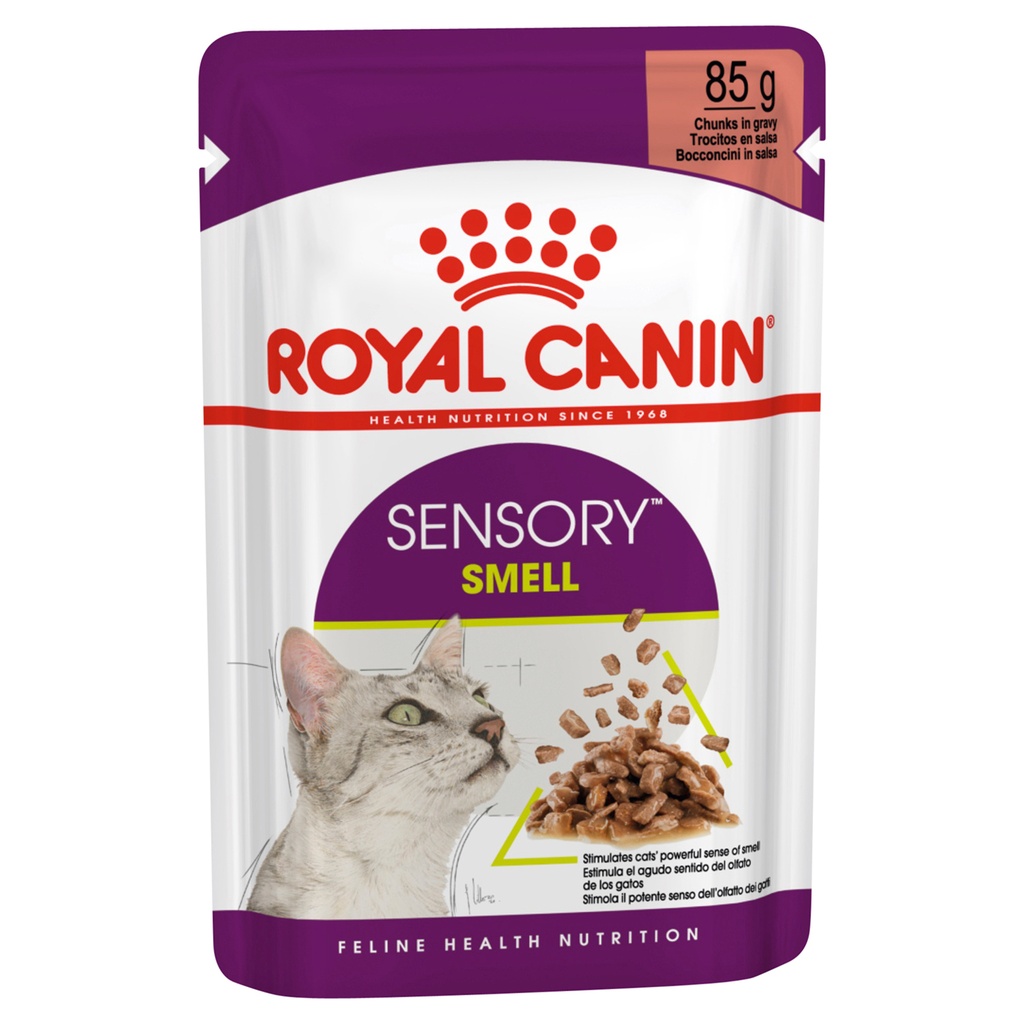 Royal Canin Pouch Sensory Smell 85 gm