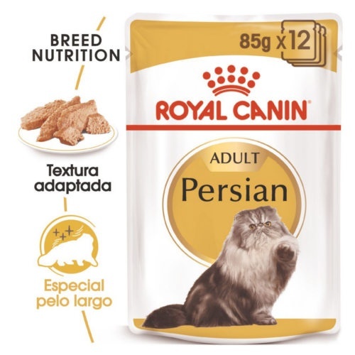 Royal Canin Cat Wet Food 85g - persian adult