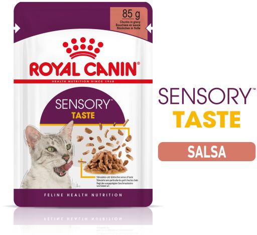 Royal Canin Cat Wet Food 85g - sensory taste