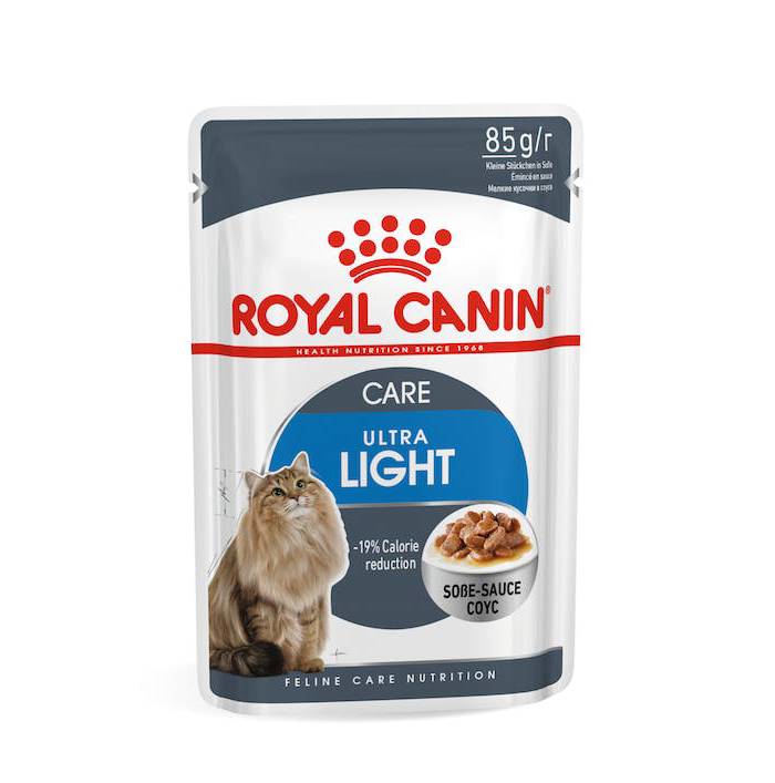 Royal Canin Cat Wet Food Ultra Light Care 85g