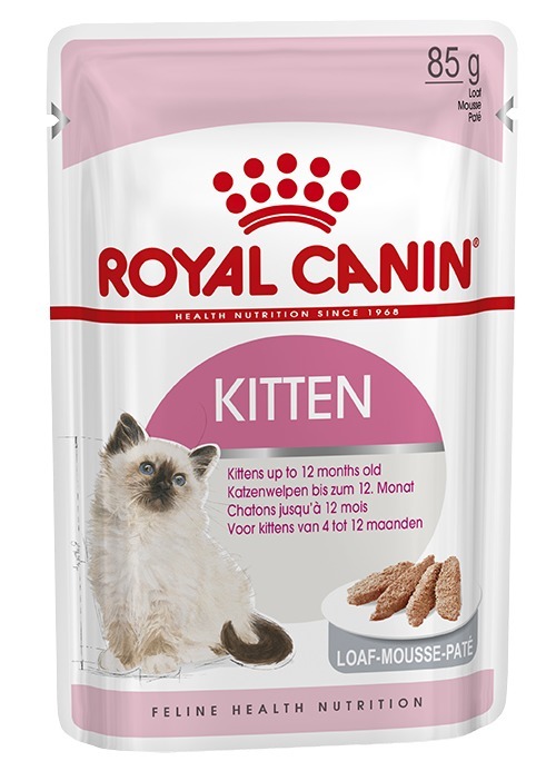 Royal Canin Kitten Wet Food 85g - loaf
