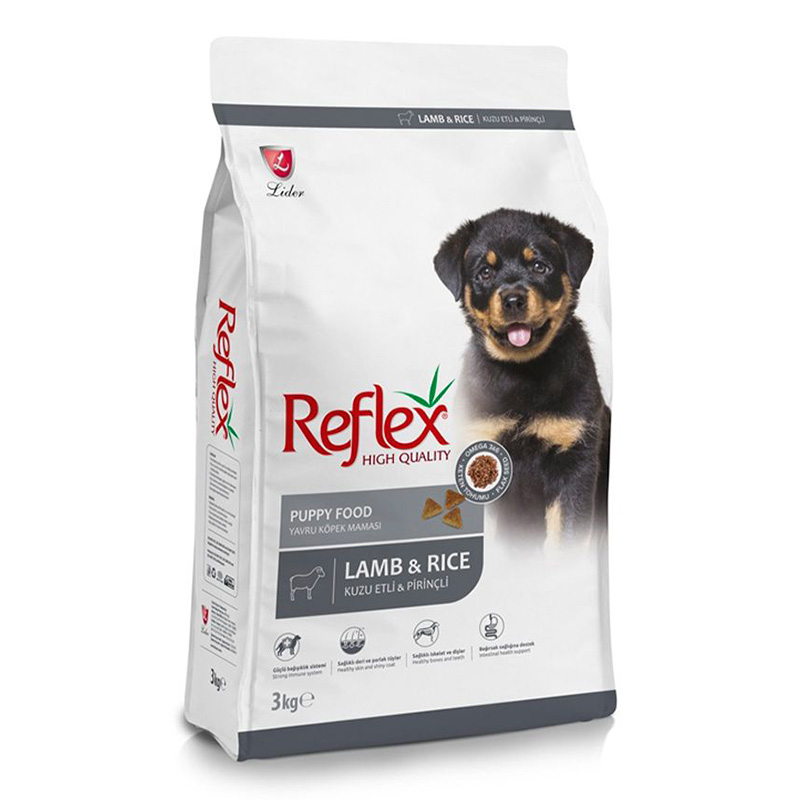 Reflex Dog Dry Food Lamb & Rice For Puppy 3kg