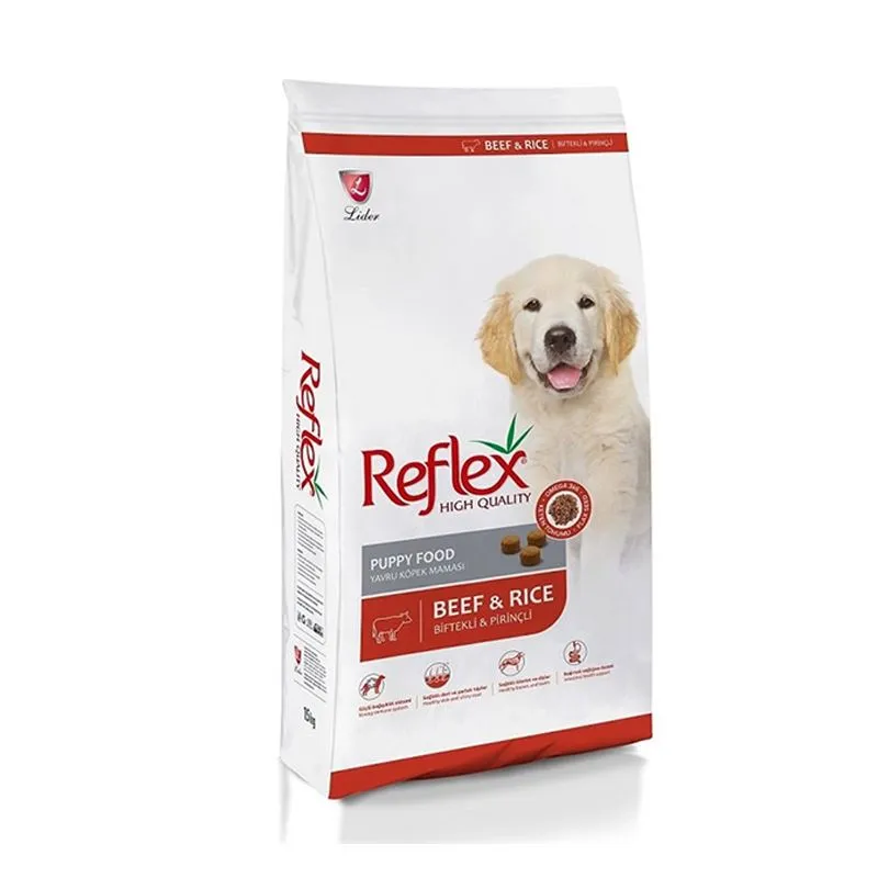 Reflex Dog Dry Food Beef And Rice 1.5kg