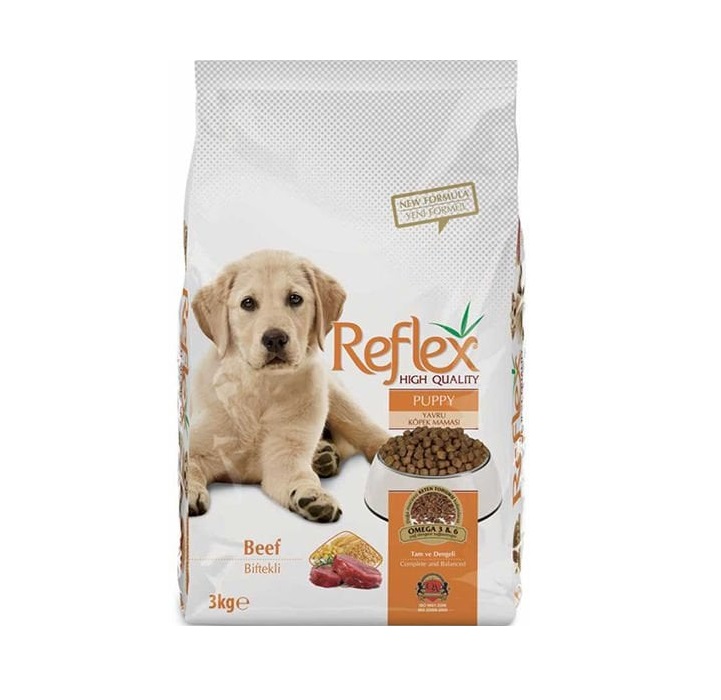 Reflex Dry Dog Food for Small Breeds with Beef and Rice - 3 kg