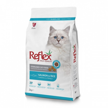Reflex Cat Dry Food Sterilised 2kg