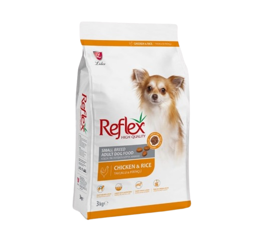 Reflex Dog Dry Food With Chicken For Small Breed 3kg