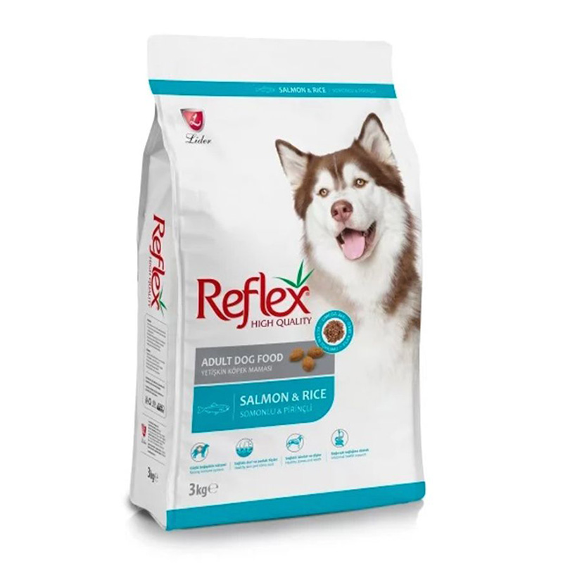 Reflex Dog Dry Food Salmon And Rice 3kg