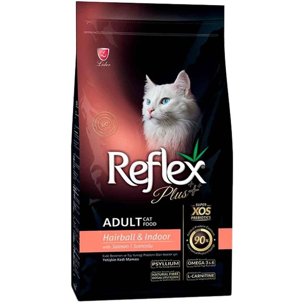 Reflex Plus Cat Dry Food Hairball 1.5kg
