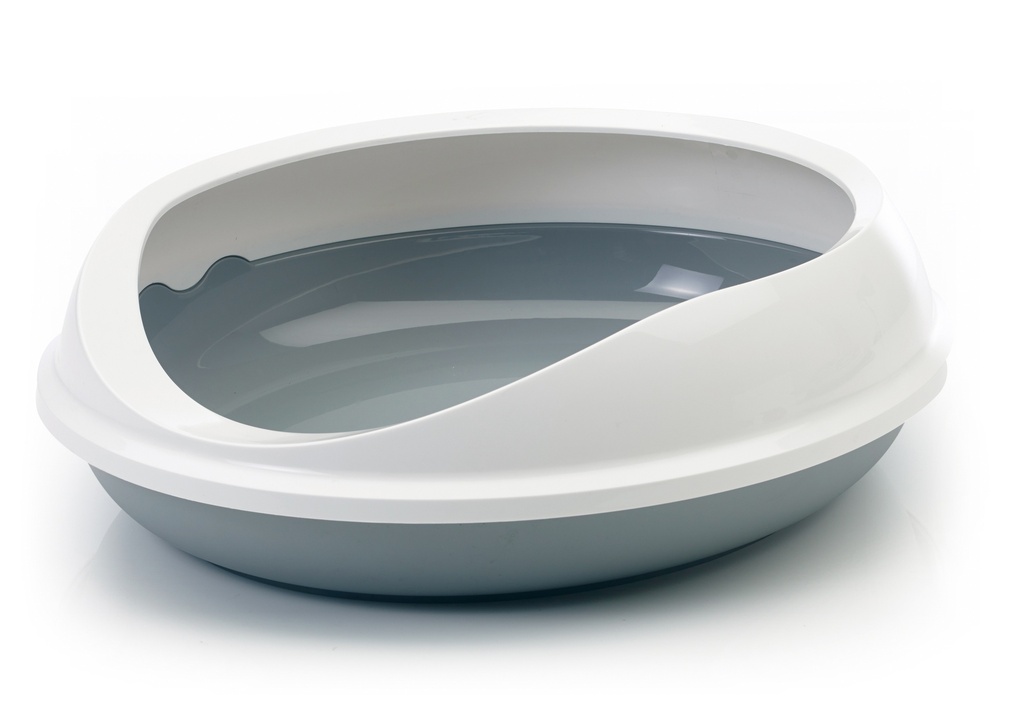 Savic Cat Litter Tray Figaro Oval 55×48.5×15.5Cm