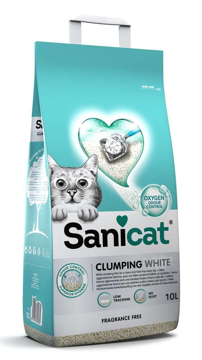 Sanicat Cat Sand Cotton Fresh 10l