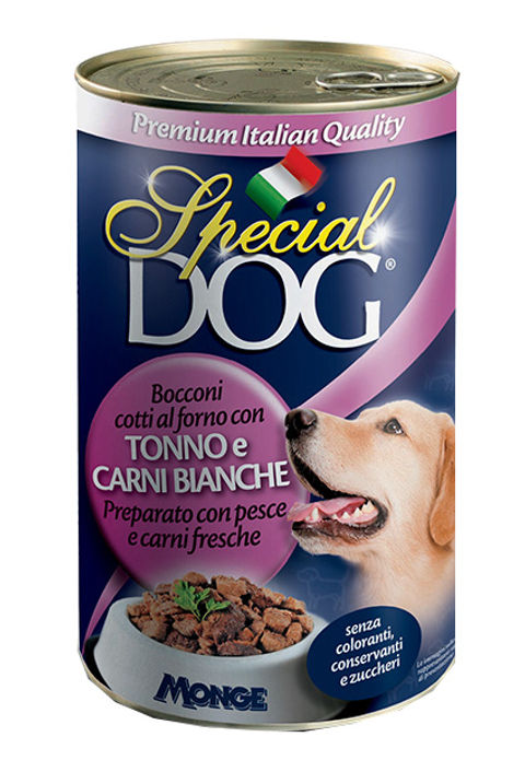 Special Tuna Dog wet food - 1275g