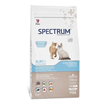 Spectrum Adult Cat Food Slim34 - 2 Kg