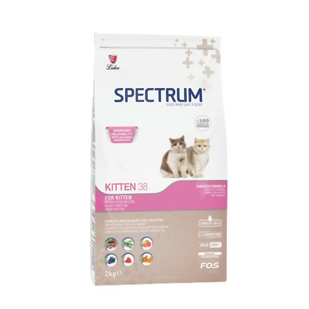 Spectrum Cat Food Kitten 34, 2 kg