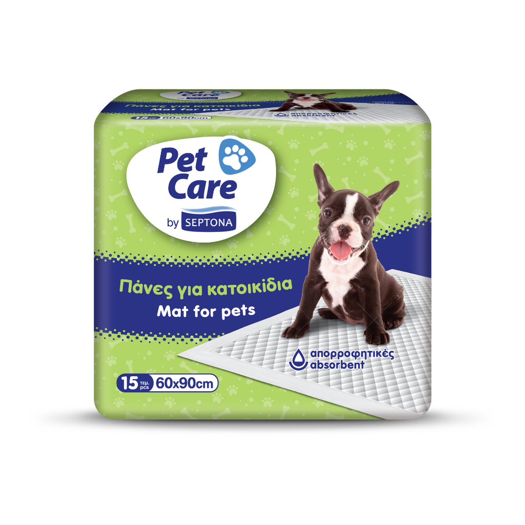 Septona Dog Pads 15 Pcs 90×60 Cm