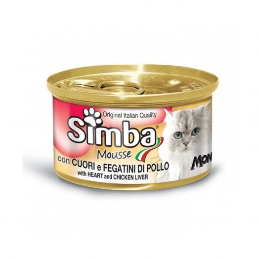 Simba Cat Wet Food Heart & Liver 80g
