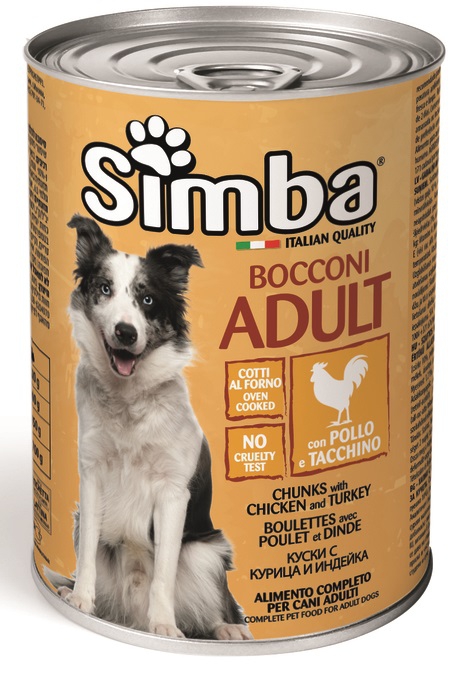 Simba Chicken Wet Dog Food 400g