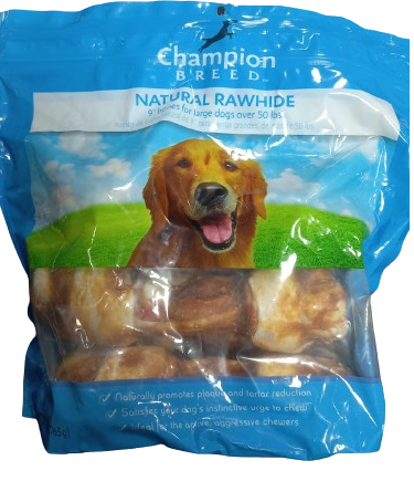 Champion Breed 9 Bones For Large Dogs