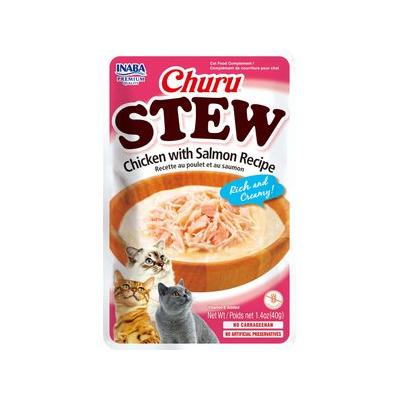 Inaba Chicken Stew with Salmon - 40g