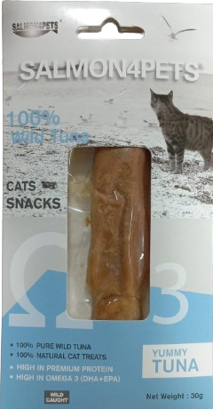 Salmon4Pets Cat Treats - 30 grams