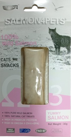Salmon4Pets  Cat  Treats with Salmon 30g