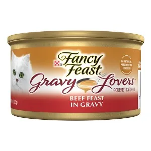 FancyFeast Cat Wet Food Beef 85g