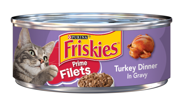 Friskies Prime Filets Turkey 156g
