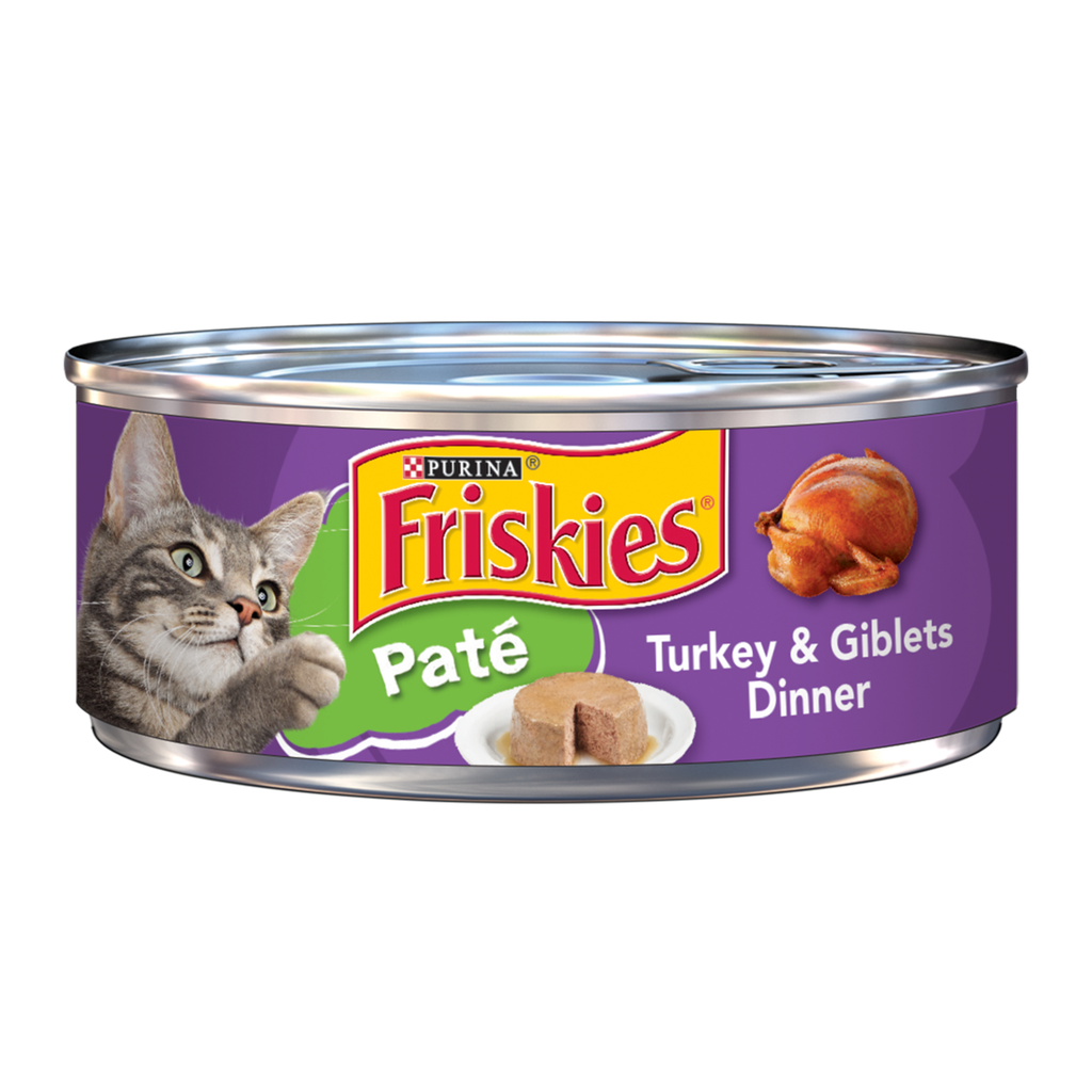 Friskies Cat Wet Food Turkey & Giblets 156g