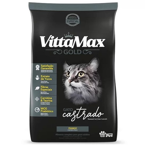 Vittamax Castrated Cat Chicken and Rice 1 kg
