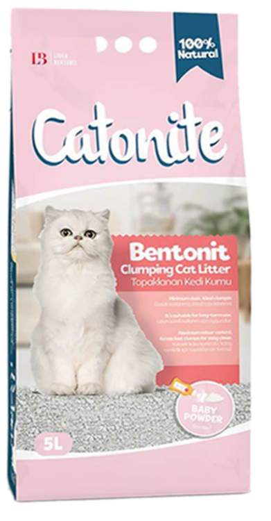 Catonite Litter Baby Powder Scent 5L