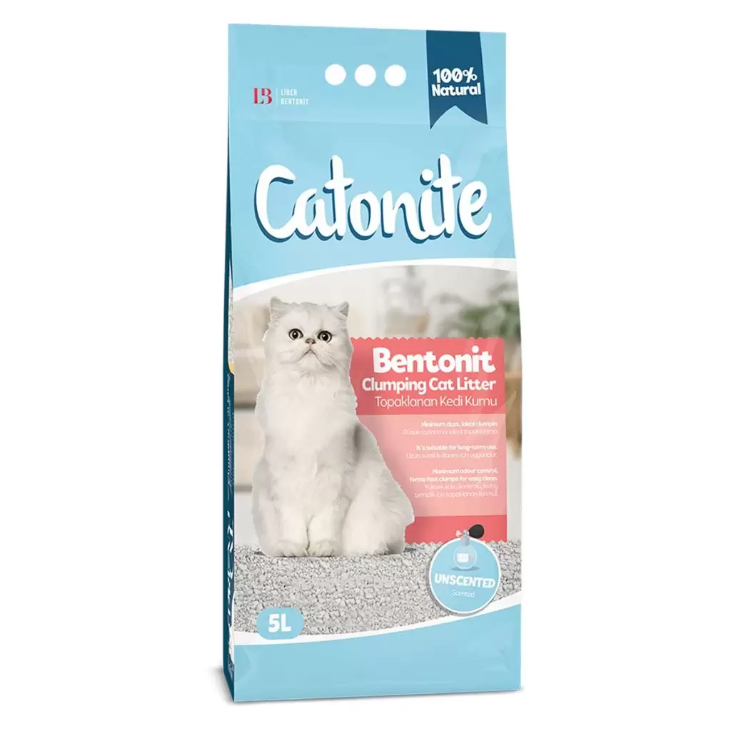 Catonite litter Unscented 5L
